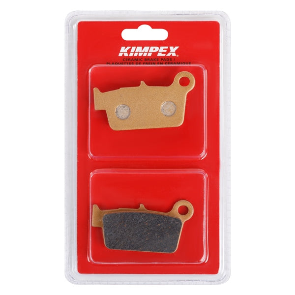 Kimpex Semi-Metallic Brake Pad Metal