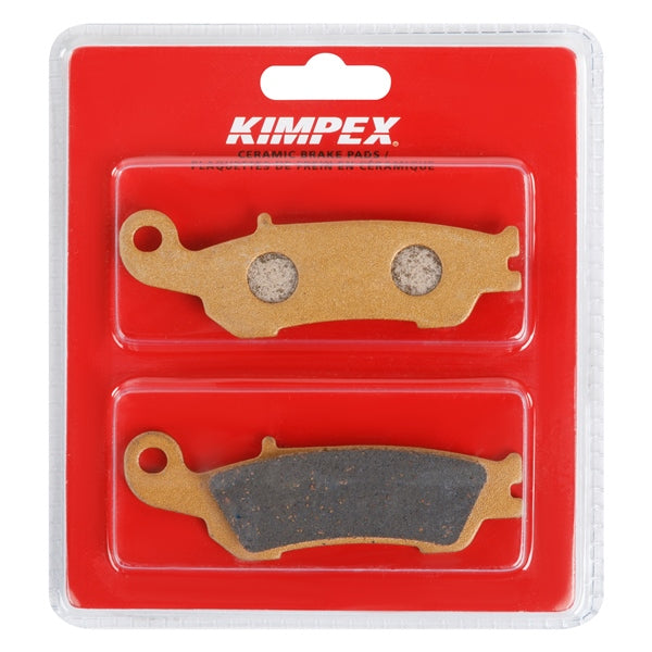 Kimpex Semi-Metallic Brake Pad Metal