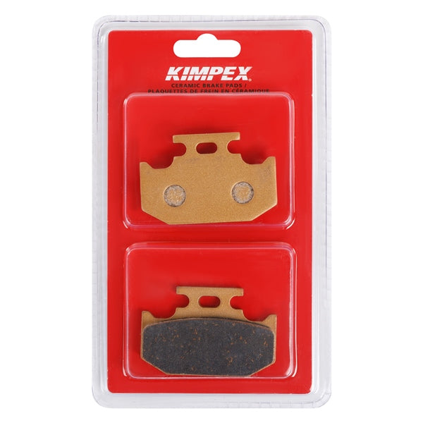 Kimpex Semi-Metallic Brake Pad Metal