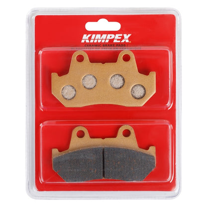 Kimpex Semi-Metallic Brake Pad Metal