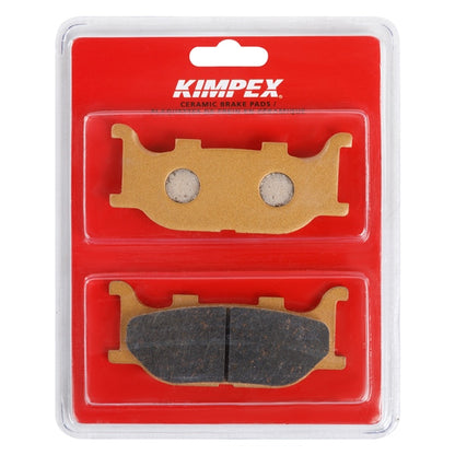 Kimpex Semi-Metallic Brake Pad Metal