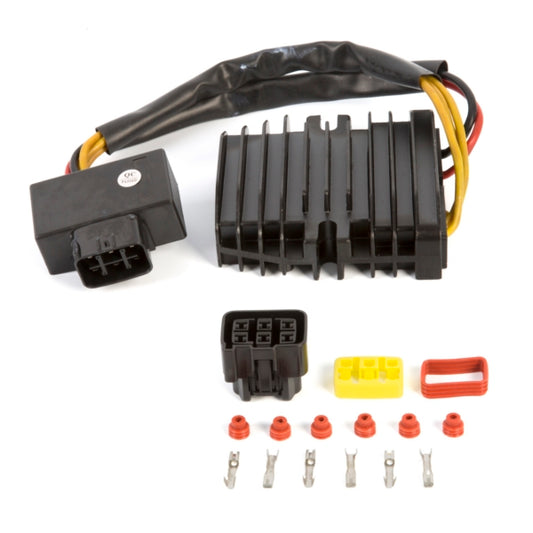 Kimpex HD Mosfet Voltage Regulator Rectifier Fits Kawasaki, Fits Suzuki, Fits Yamaha, Fits Arctic cat, Fits Can-am, Fits Honda - 285754-285754-KimpexHD-Elevate