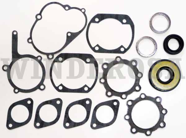 VertexWinderosa Professional Complete Gasket Sets with Oil Seals Fits Hirth, Fits Yamaha - 09-711101