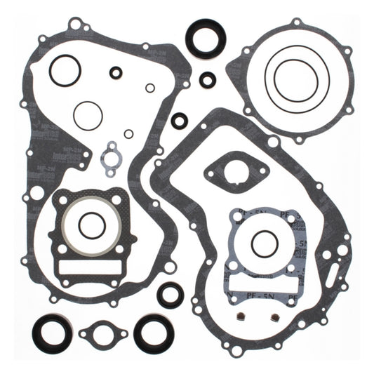 VertexWinderosa Complete Gasket Set with Oil Seals - 811 Fits Arctic cat - 287705