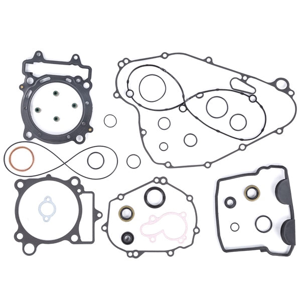 VertexWinderosa Complete Gasket Set with Oil Seals - 811 Fits Kawasaki - 287936