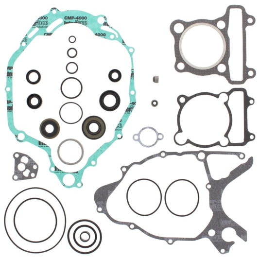 VertexWinderosa Complete Gasket Set with Oil Seals - 811 Fits Yamaha - 287939