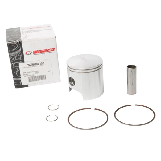 Wiseco Piston Fits Polaris - 593 cc