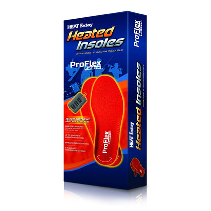 Heat Factory USA ProFLEX Heated Insoles