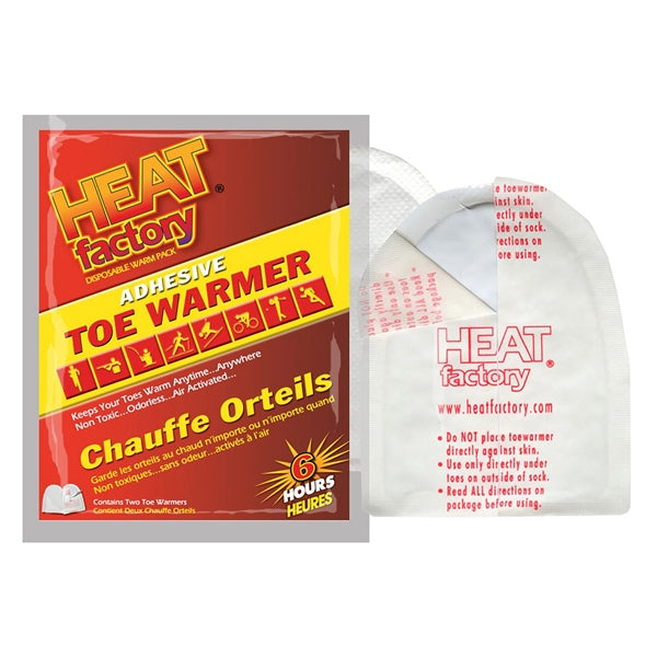 Chauffe-orteils adhésifs Heat Factory USA