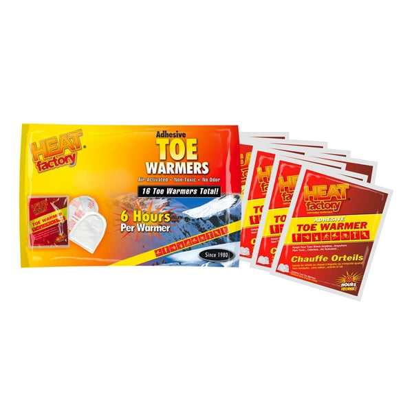 Heat Factory USA Adhesive Toe Warmers