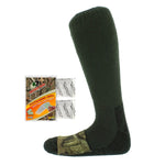 Heat Factory USA Mossy Oak Mid-Calf Wool Sock Men
