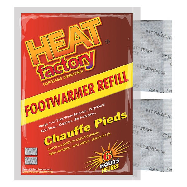 Chauffe-pieds Heat Factory USA