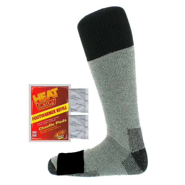 Heat Factory USA Heated Merino Wool Sock Men, Women