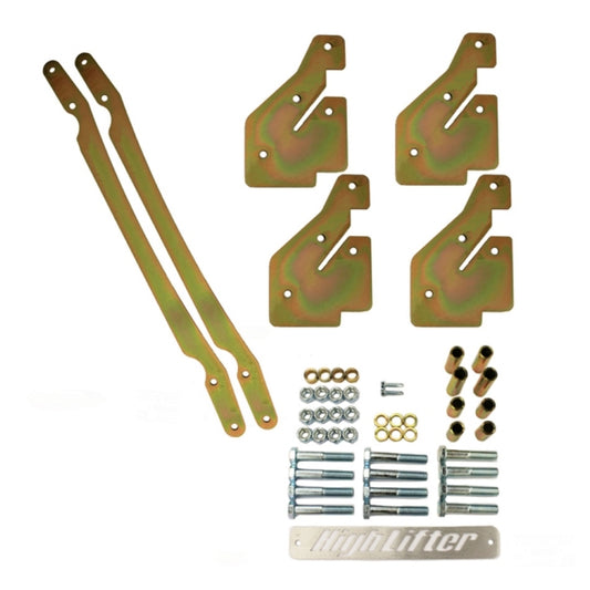 High Lifter Signature Series Lift Kit Fits Honda - +2.5"-HighLifter-Elevate