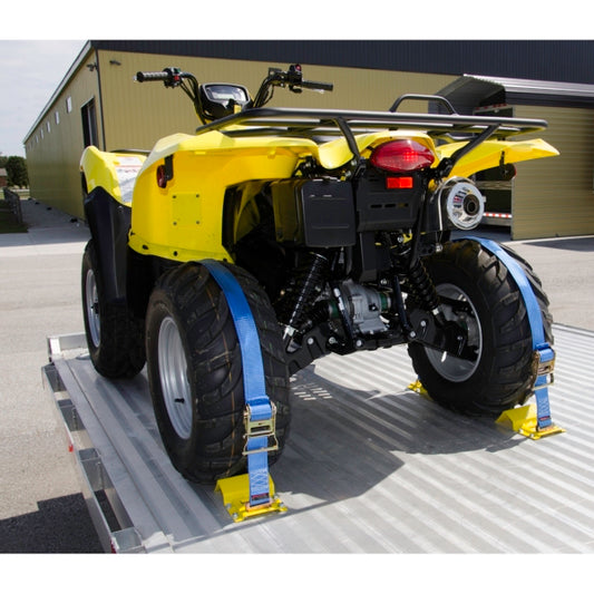 ERICKSON ATV Wheel Chock and Tie-Down Strap Kit-311660-Erickson-Elevate
