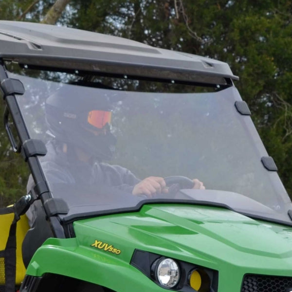 Super ATV Flip up Windshield Fits John Deere