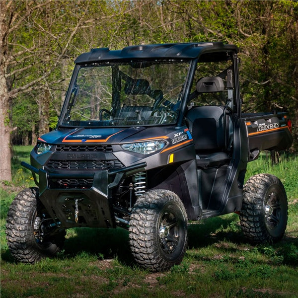 Super ATV Flip up Windshield Fits Polaris