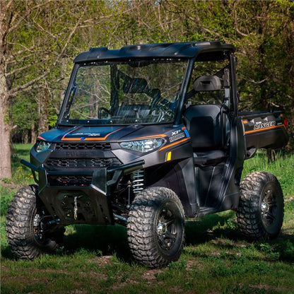 Super ATV Flip up Windshield Fits Polaris