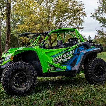 Pare-brise rabattable Super ATV pour Can-am