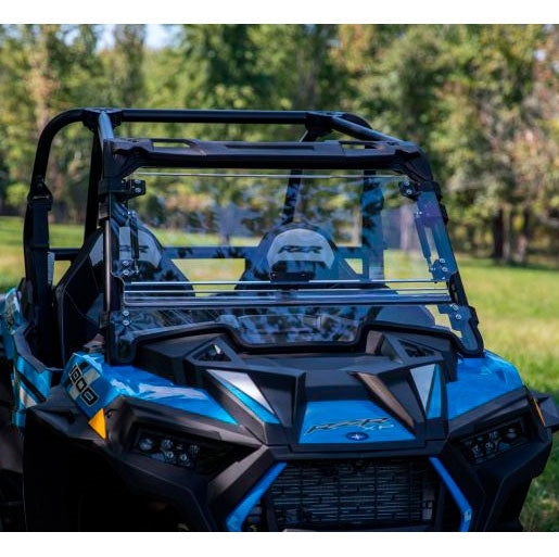 Super ATV Flip up Windshield Fits Polaris