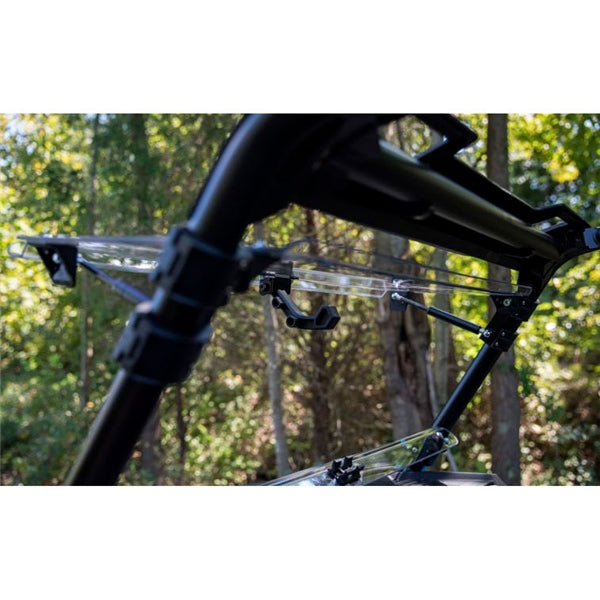 Super ATV Flip up Windshield Fits Polaris