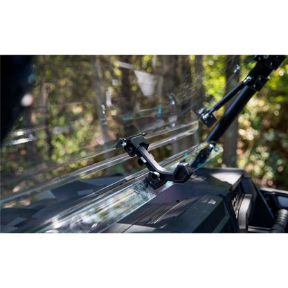 Super ATV Flip up Windshield Fits Polaris