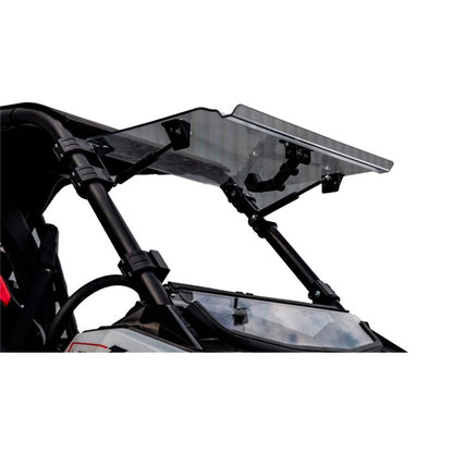 Super ATV Flip up Windshield Fits Polaris