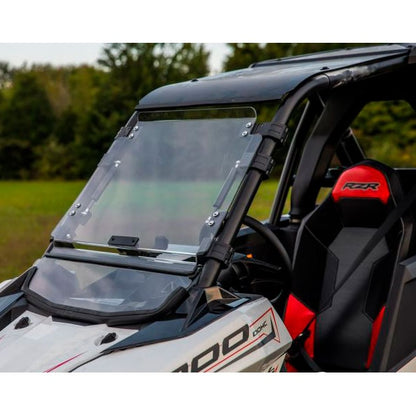 Super ATV Flip up Windshield Fits Polaris