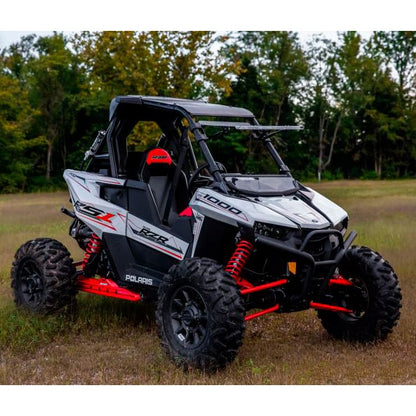 Super ATV Flip up Windshield Fits Polaris