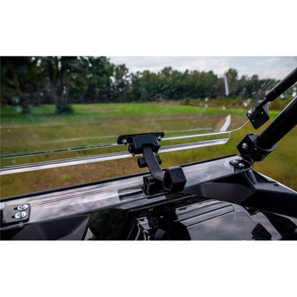 Super ATV Flip up Windshield Fits Polaris