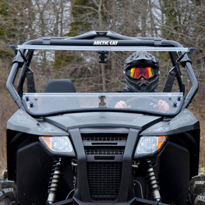 Pare-brise rabattable Super ATV pour Arctic Cat