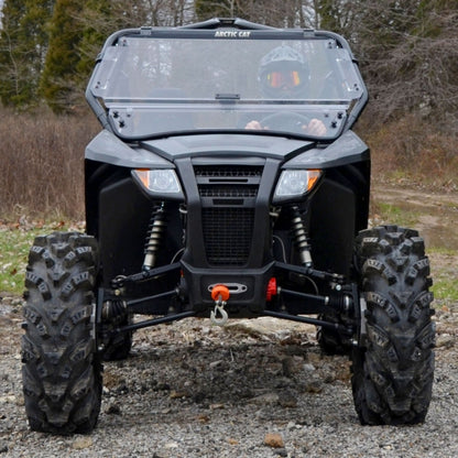 Pare-brise rabattable Super ATV pour Arctic Cat