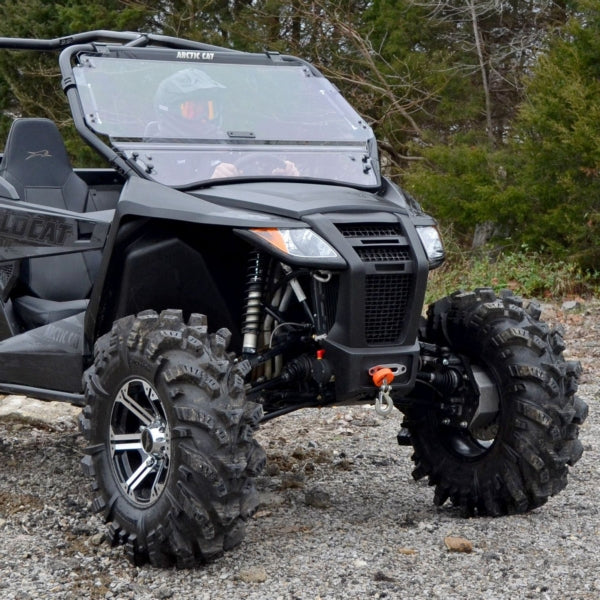 Pare-brise rabattable Super ATV pour Arctic Cat