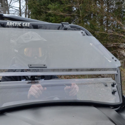 Pare-brise rabattable Super ATV pour Arctic Cat