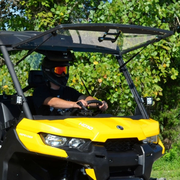 Pare-brise rabattable Super ATV pour Can-am