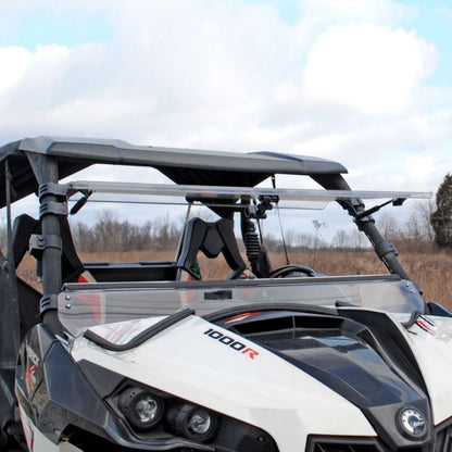 Pare-brise rabattable Super ATV pour Can-am