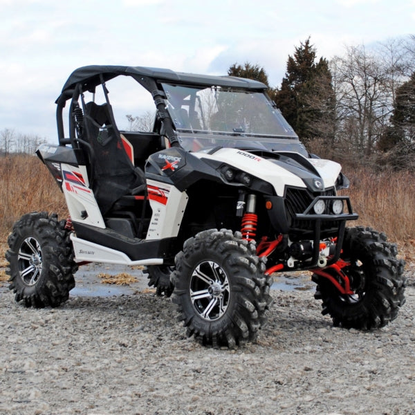 Pare-brise rabattable Super ATV pour Can-am