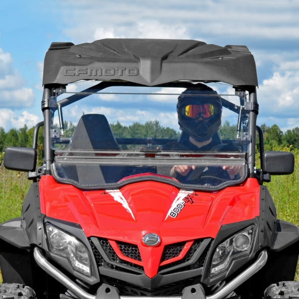 Super ATV Flip up Windshield Fits CFMoto