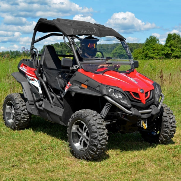 Super ATV Flip up Windshield Fits CFMoto