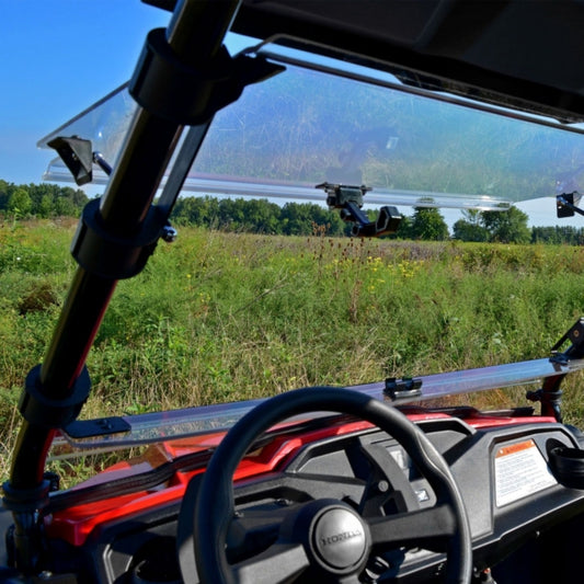 Super ATV Flip up Windshield Fits Honda