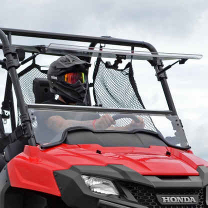 Super ATV Flip up Windshield Fits Honda