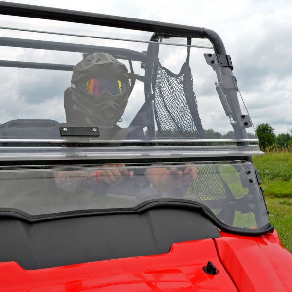 Super ATV Flip up Windshield Fits Honda