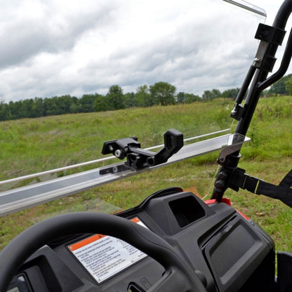 Super ATV Flip up Windshield Fits Honda