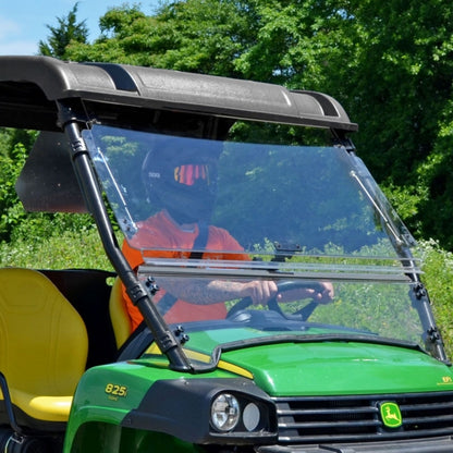 Super ATV Flip up Windshield Fits John Deere