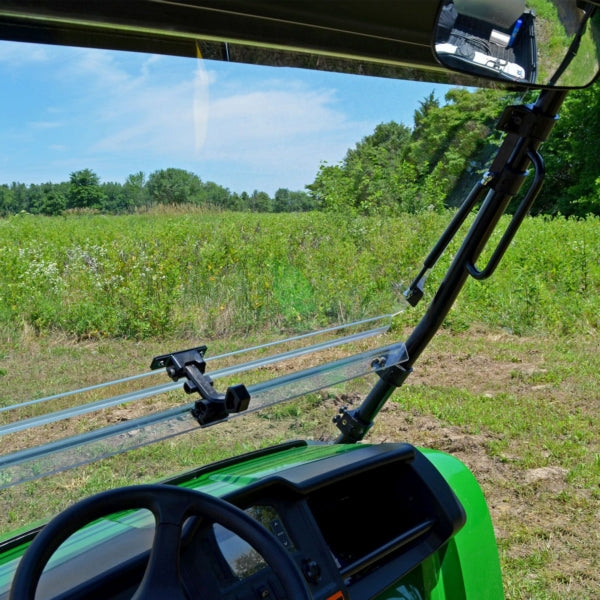 Super ATV Flip up Windshield Fits John Deere