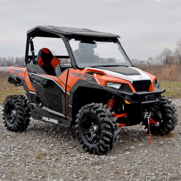 Super ATV Flip up Windshield Fits Polaris