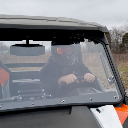 Super ATV Flip up Windshield Fits Polaris