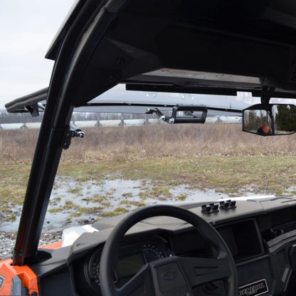 Super ATV Flip up Windshield Fits Polaris