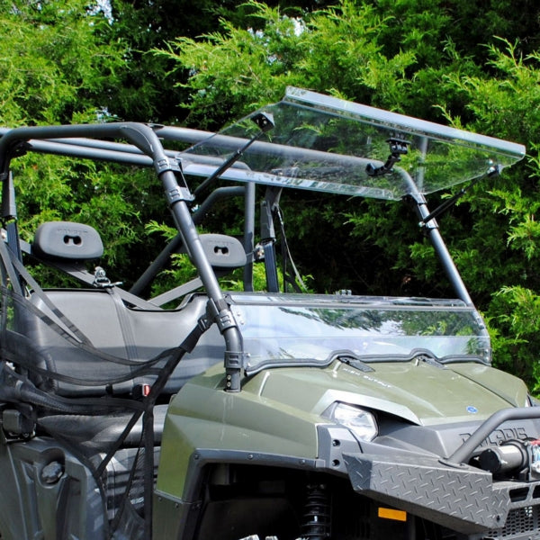 Super ATV Flip up Windshield Fits Polaris