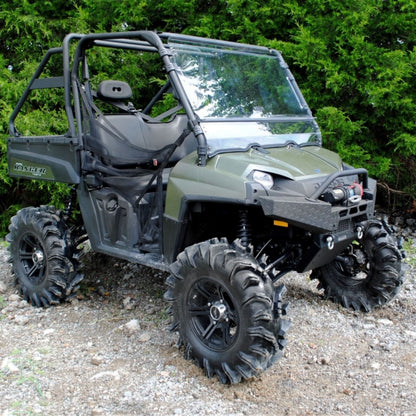 Super ATV Flip up Windshield Fits Polaris